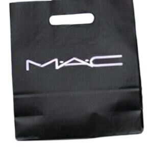 M·A·C Cosmetics Black & White Logo Small Paper‎ Shopping Bag 9x8